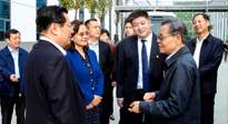 【企業(yè)動(dòng)態(tài)】全國(guó)政協(xié)副主席陳武一行深入南陽(yáng)仙草健康集團(tuán)參觀調(diào)研！
